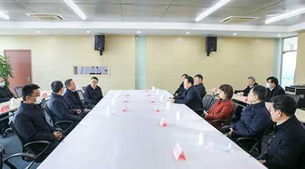 市四套班子走访亚美AM8AG股份